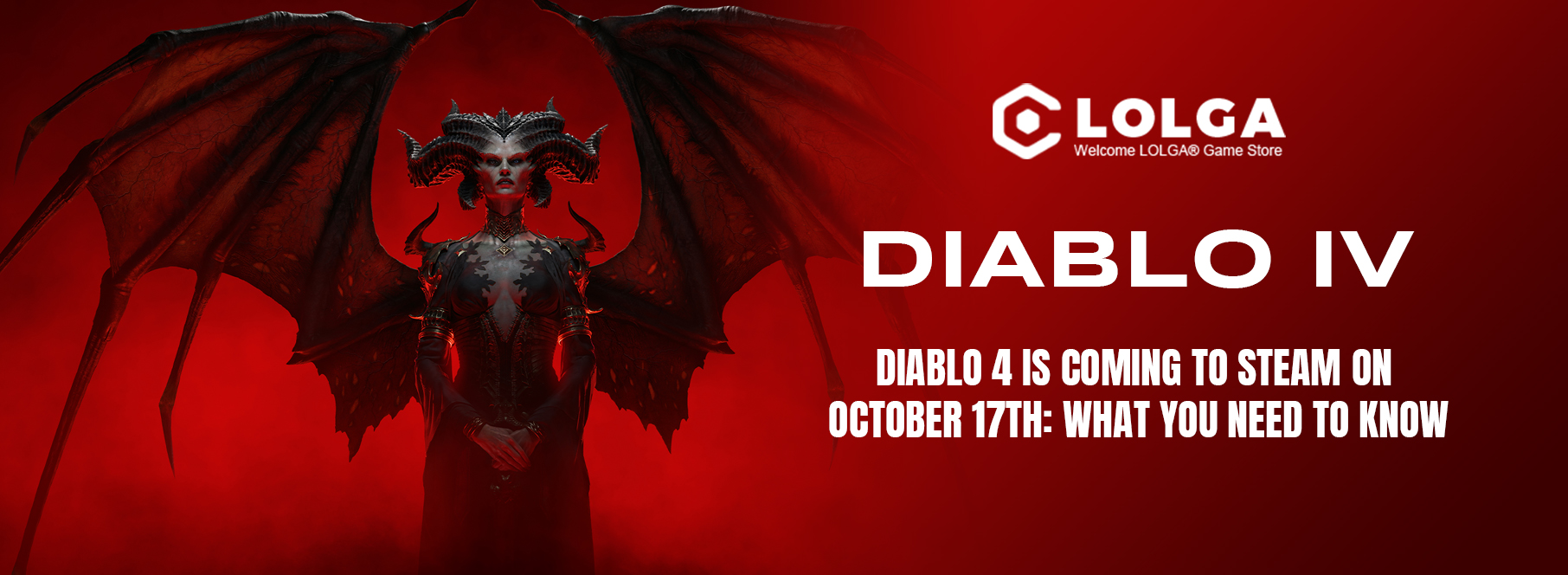 Diablo 4 is Coming to Steam on October 17th: What You Need to Know
